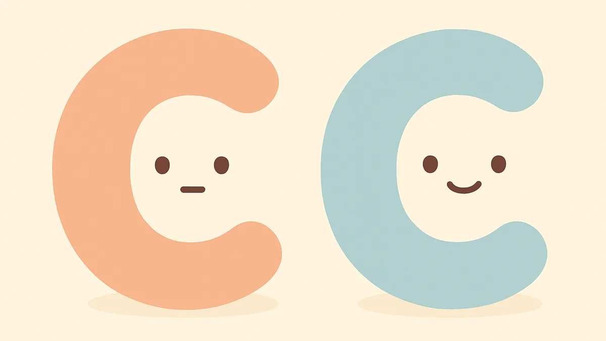 Hard C and Soft C: The Simple Rule (with 100+ Words)