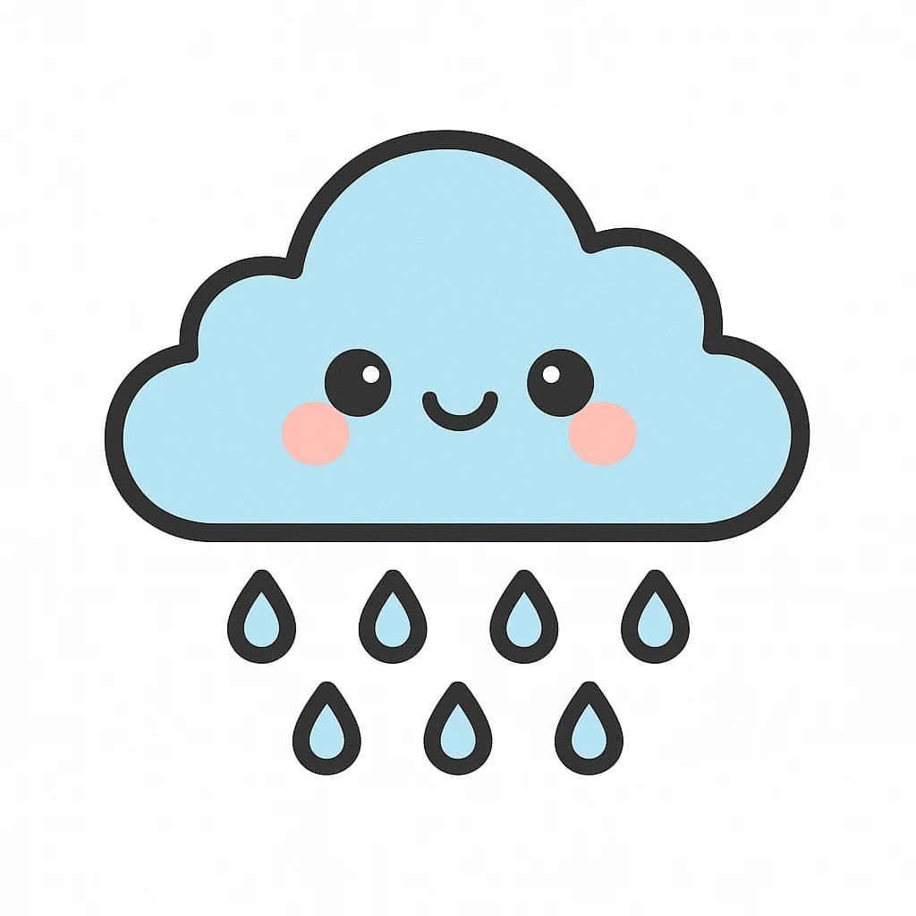 rain — keyword picture for the ai sound