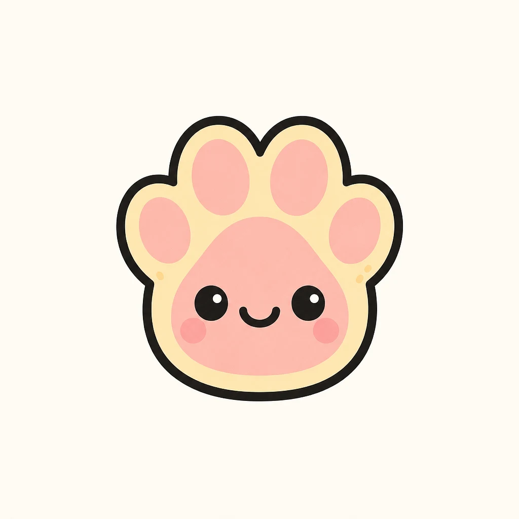 paw — keyword picture for the aw sound
