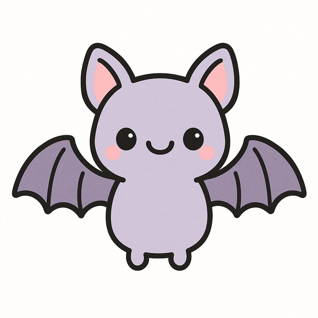 bat — keyword picture for the b sound