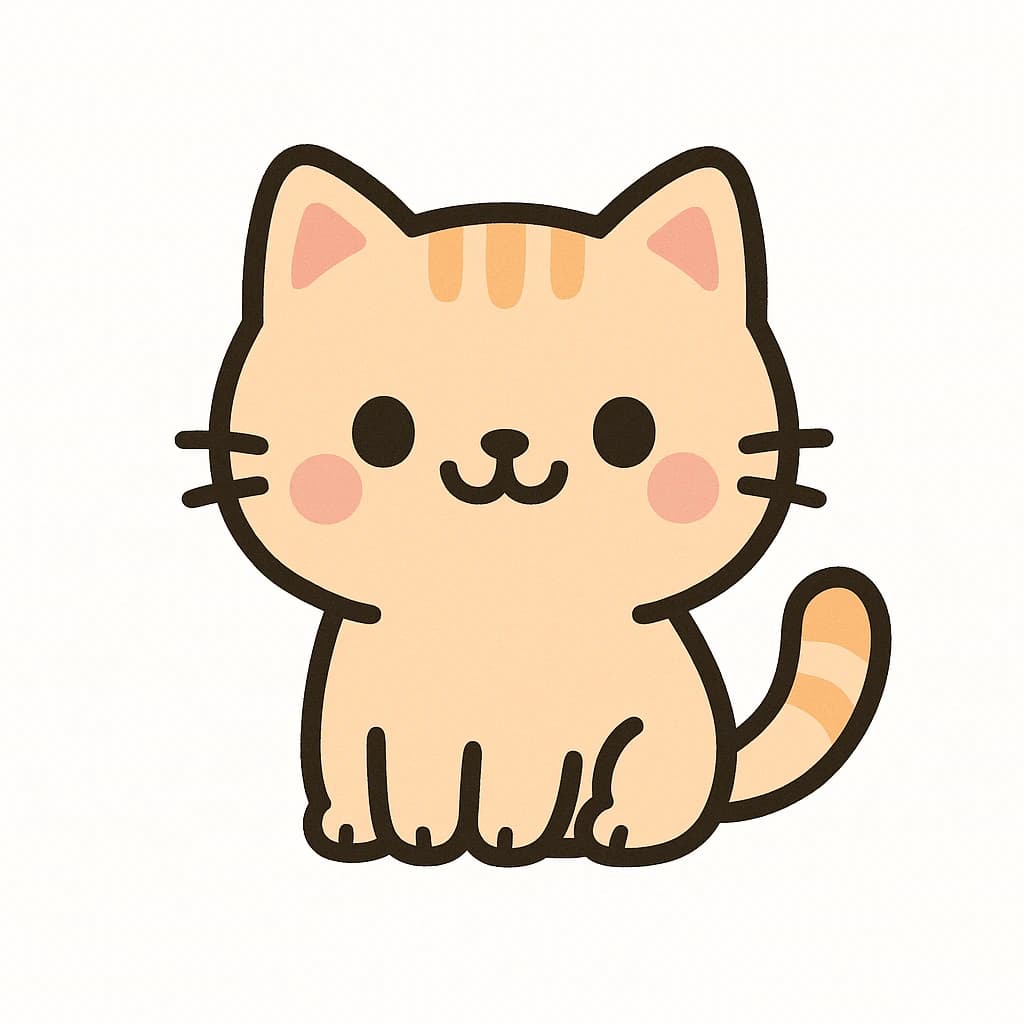 cat — keyword picture for the c sound