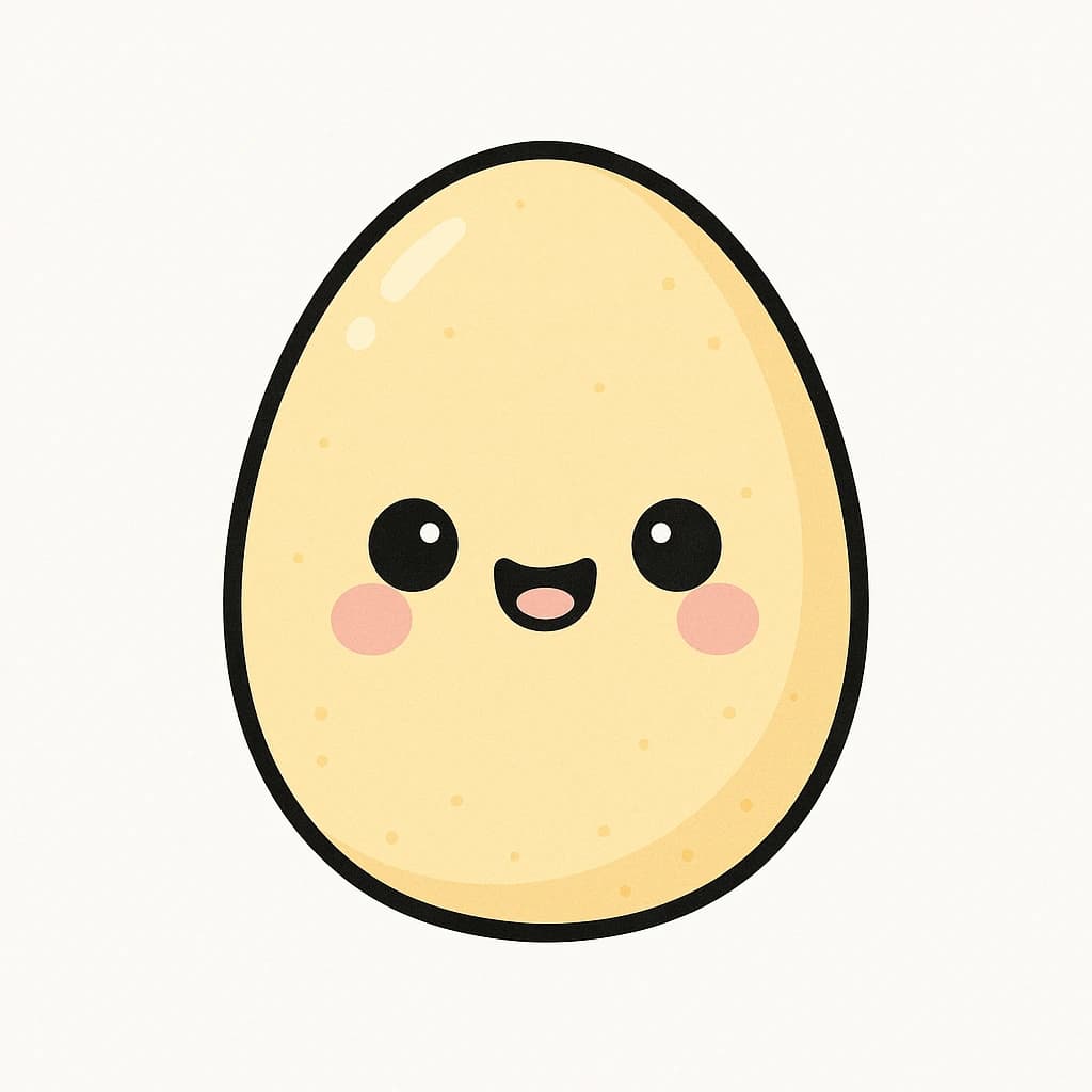 egg — keyword picture for the e sound