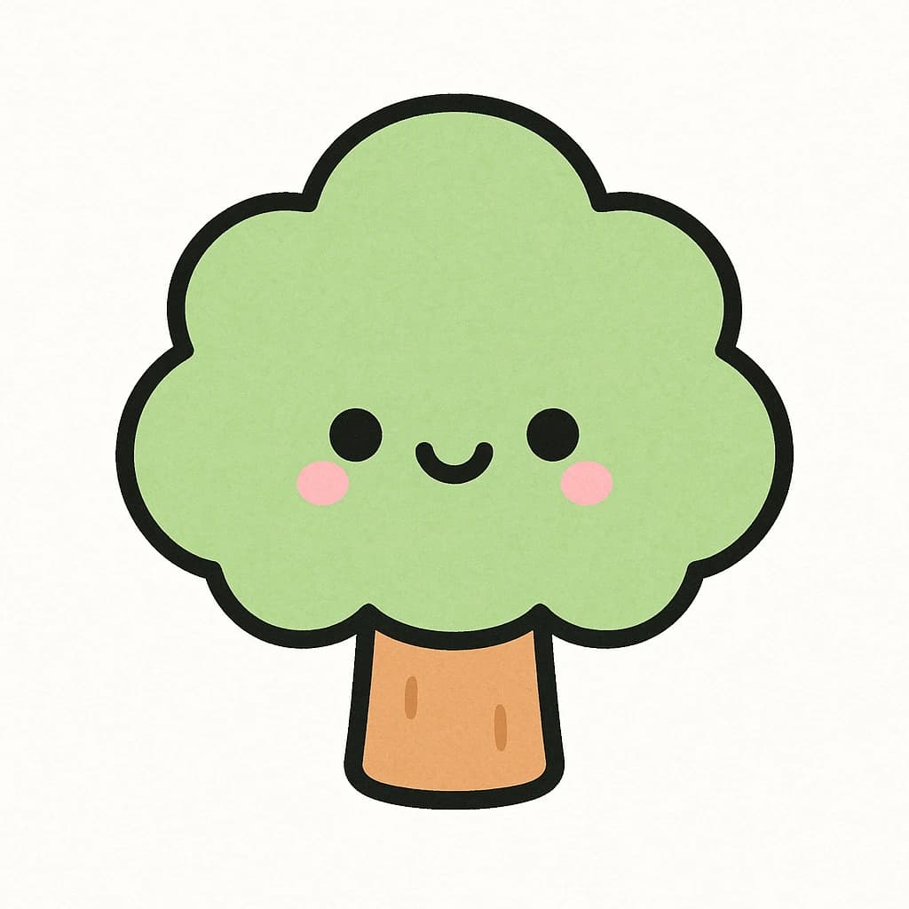 tree — keyword picture for the ee sound