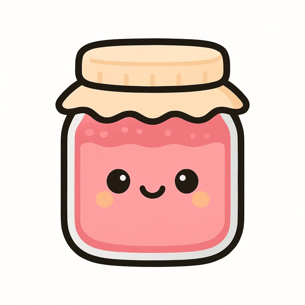 jam — keyword picture for the j sound