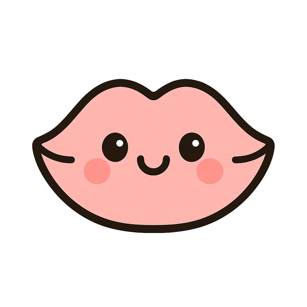 lip — keyword picture for the l sound