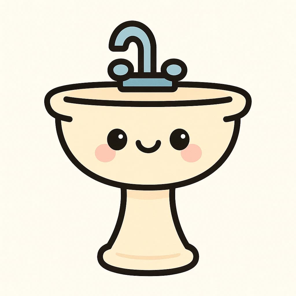 sink — keyword picture for the nk sound