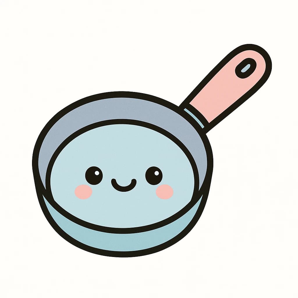 pan — keyword picture for the p sound