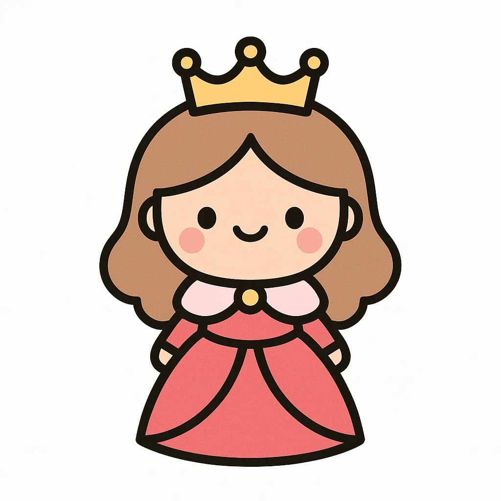queen — keyword picture for the qu sound