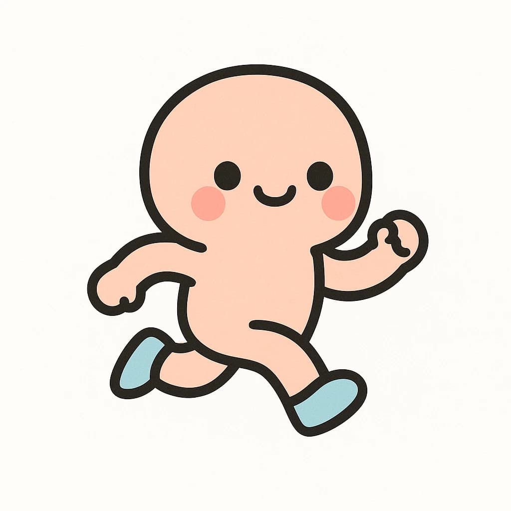 run — keyword picture for the r sound