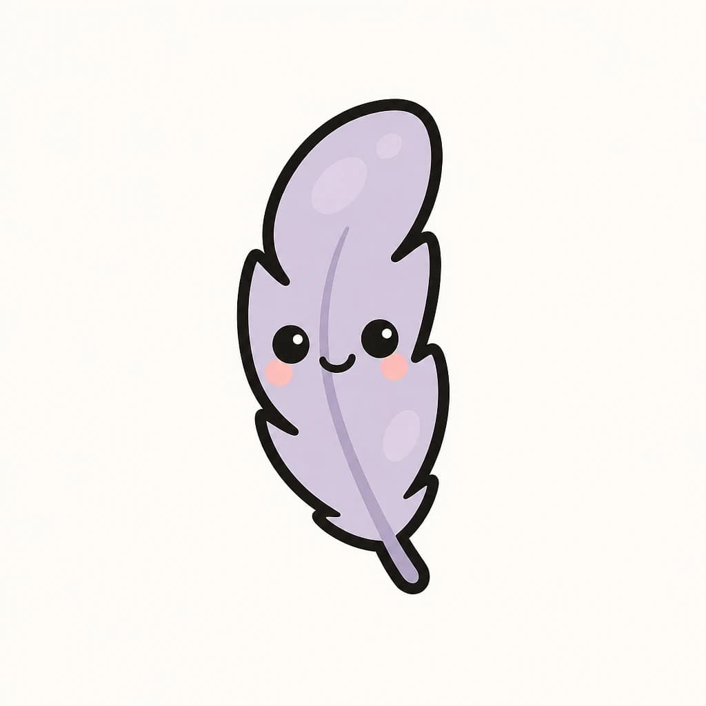 feather — keyword picture for the th sound