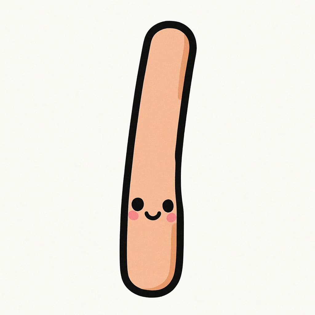 thin — keyword picture for the th sound