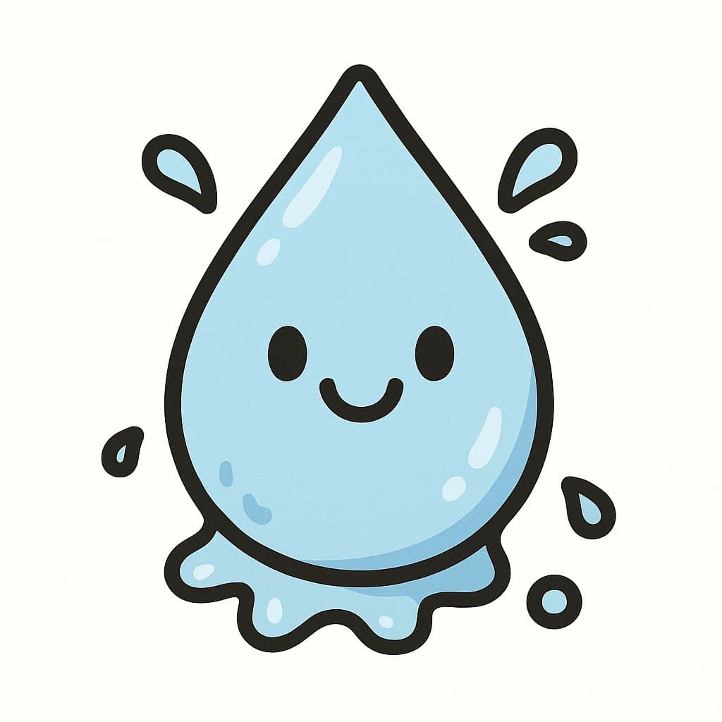 wet — keyword picture for the w sound