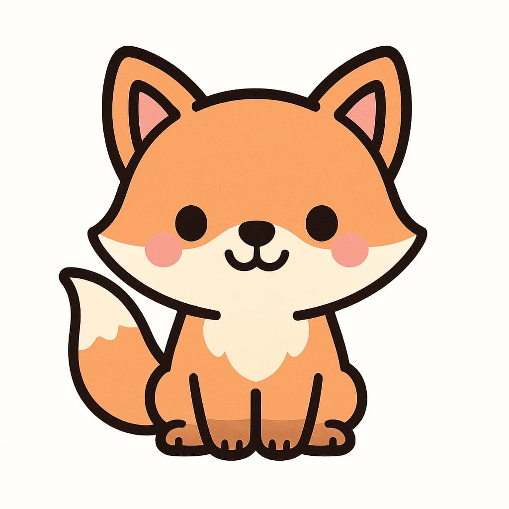 fox — keyword picture for the x sound