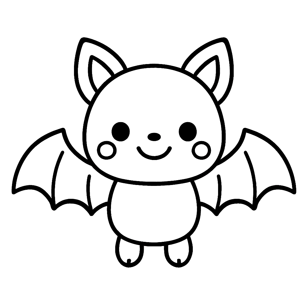 Letter B coloring page