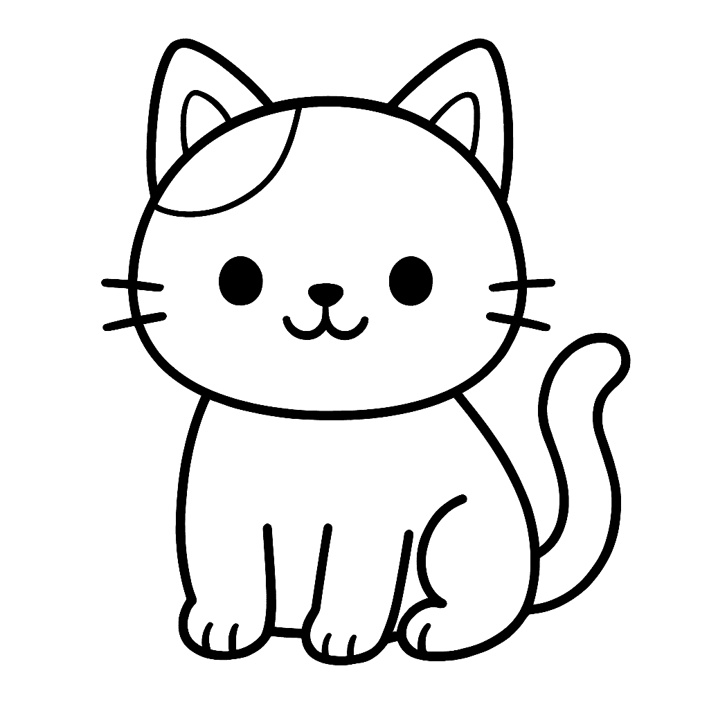 Letter C coloring page
