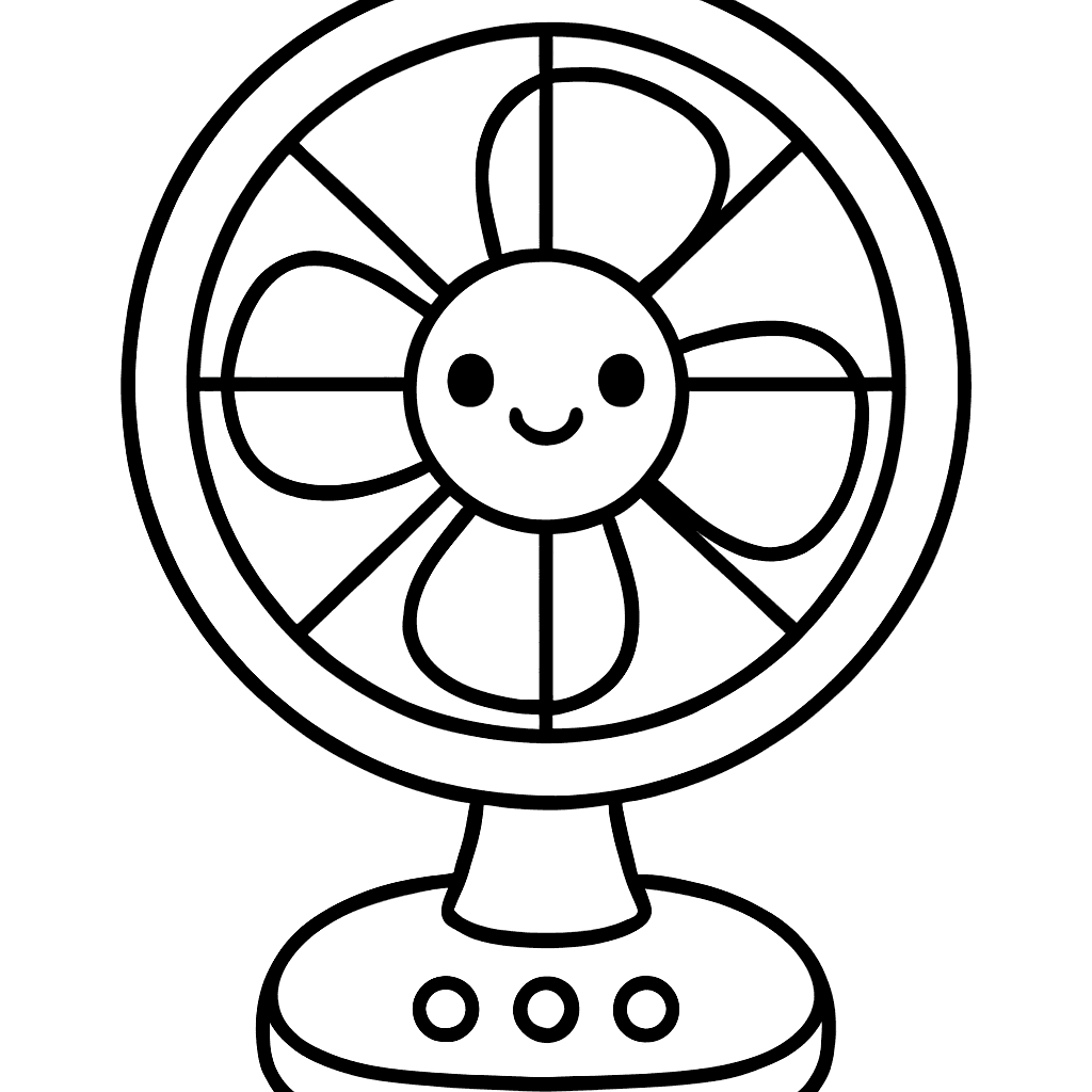 Letter F coloring page
