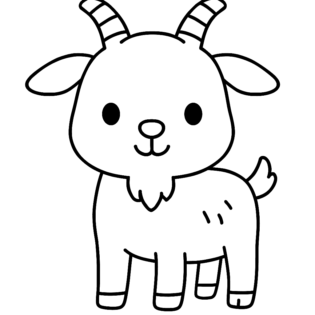 Letter G coloring page