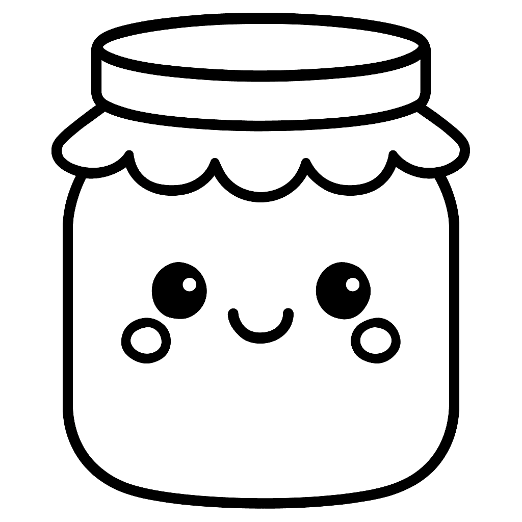 Letter J coloring page