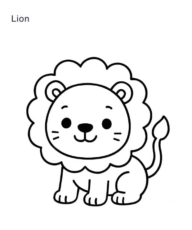 Free Animal Coloring Pages