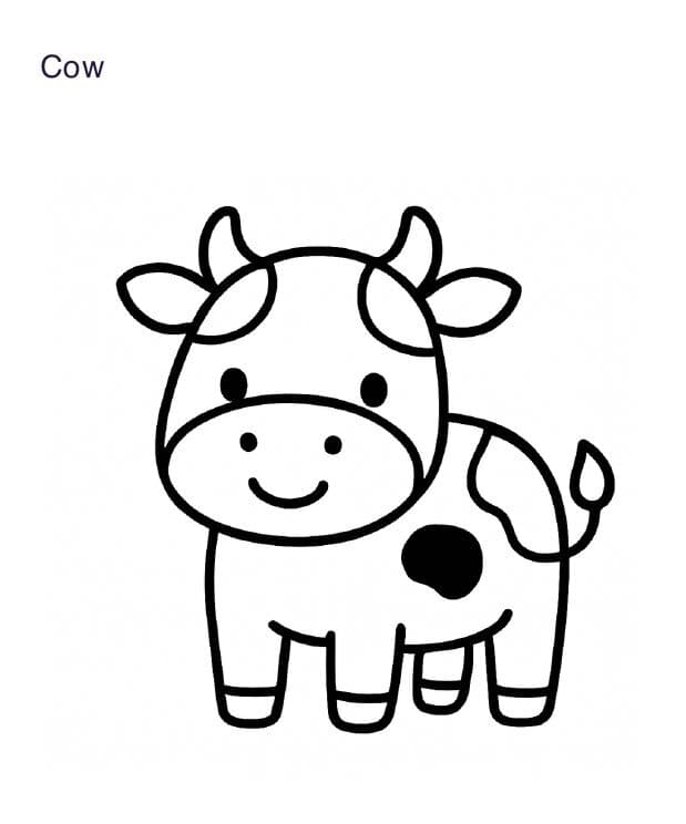Free Farm Animal Coloring Pages
