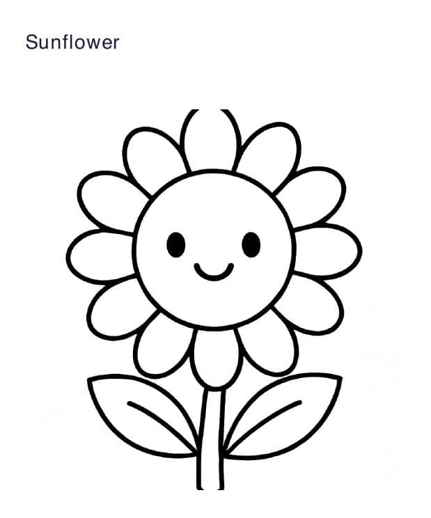 Free Flower & Garden Coloring Pages