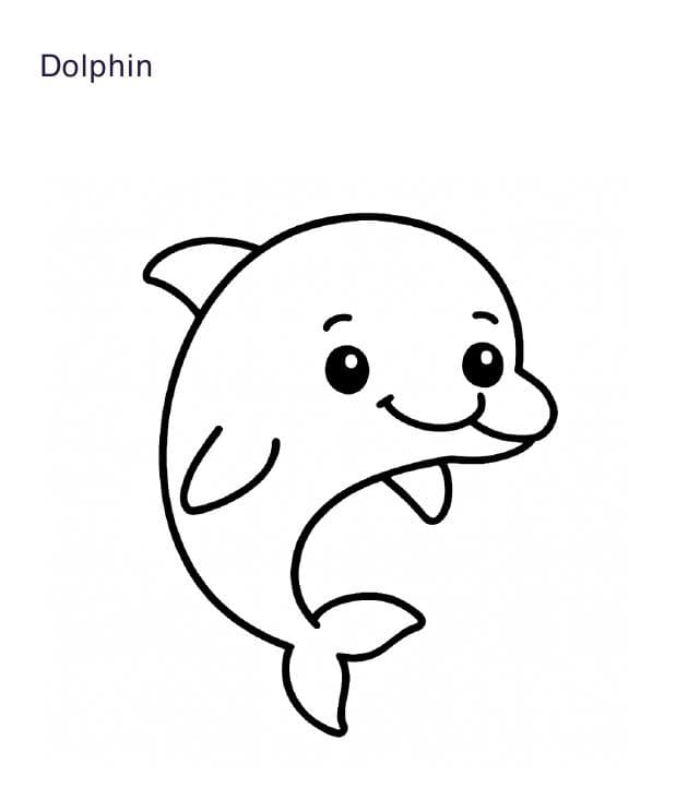 Free Ocean & Sea Creature Coloring Pages