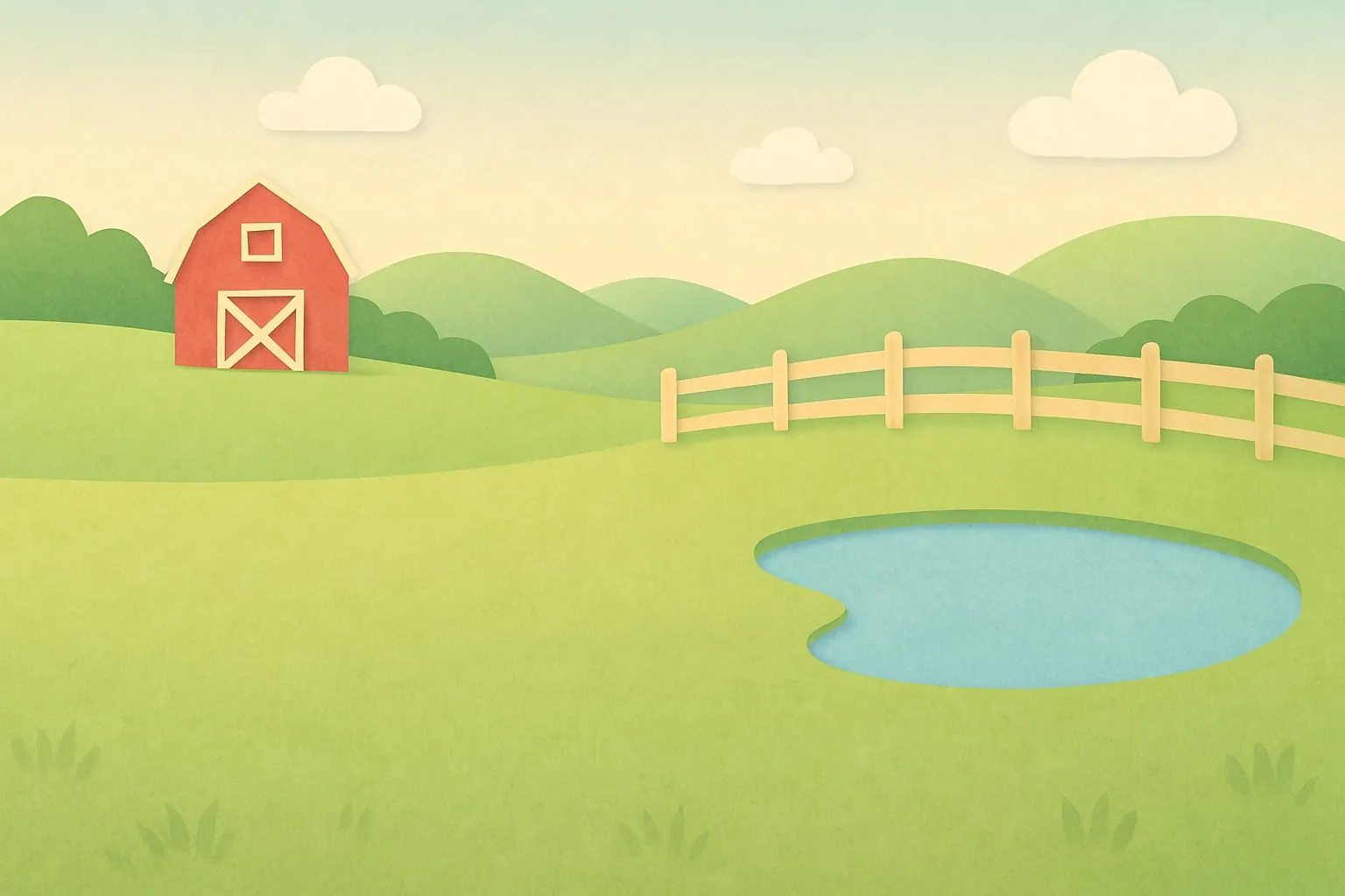 Word Town — the animals place